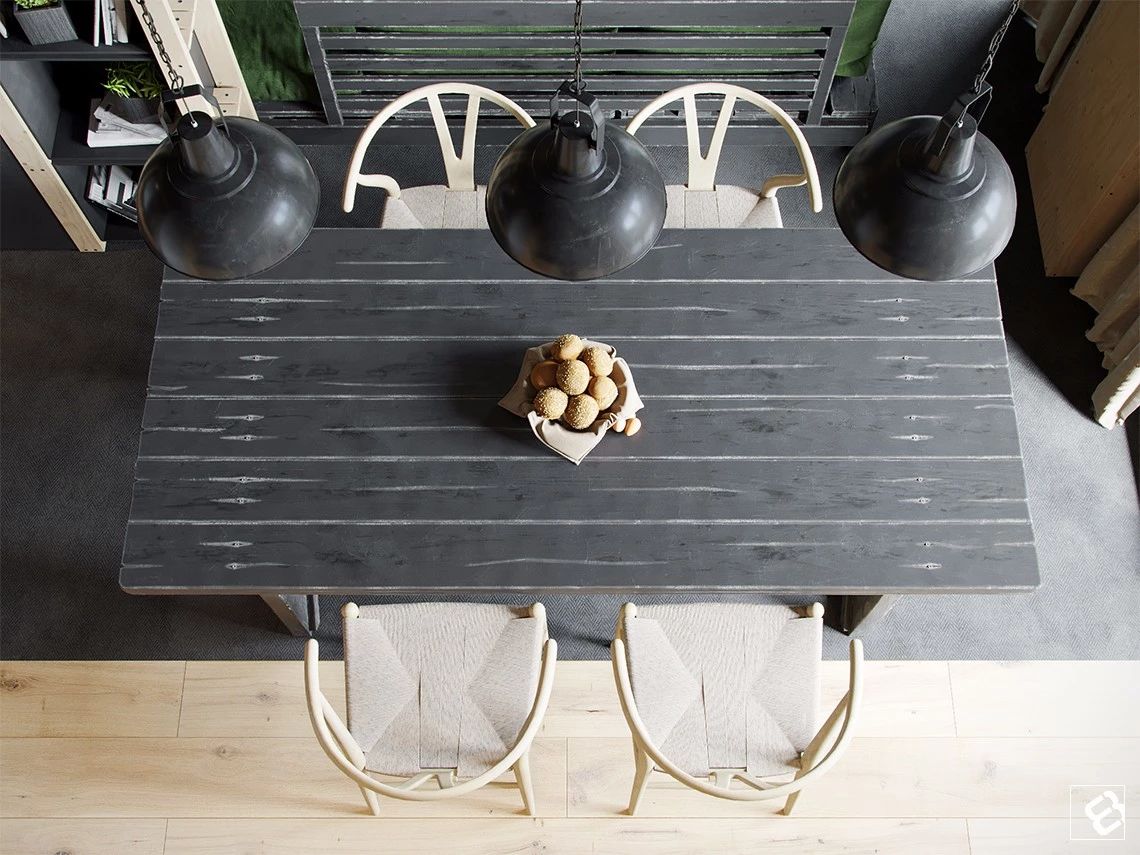 轻工业风 LOFT 住宅设计丨Form8 studio-30