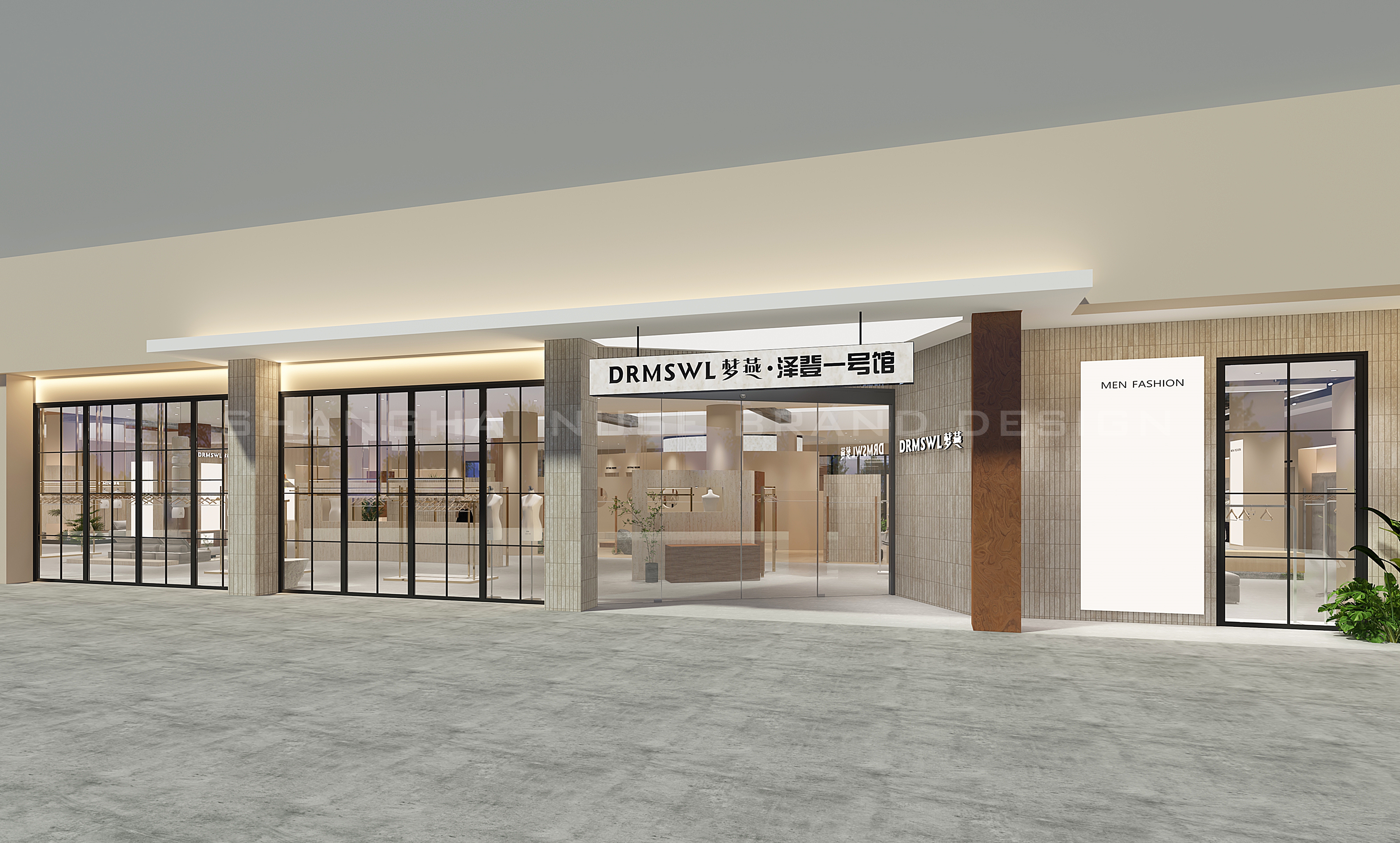 “梦燕”服装店设计丨木村空间设计有限公司-22