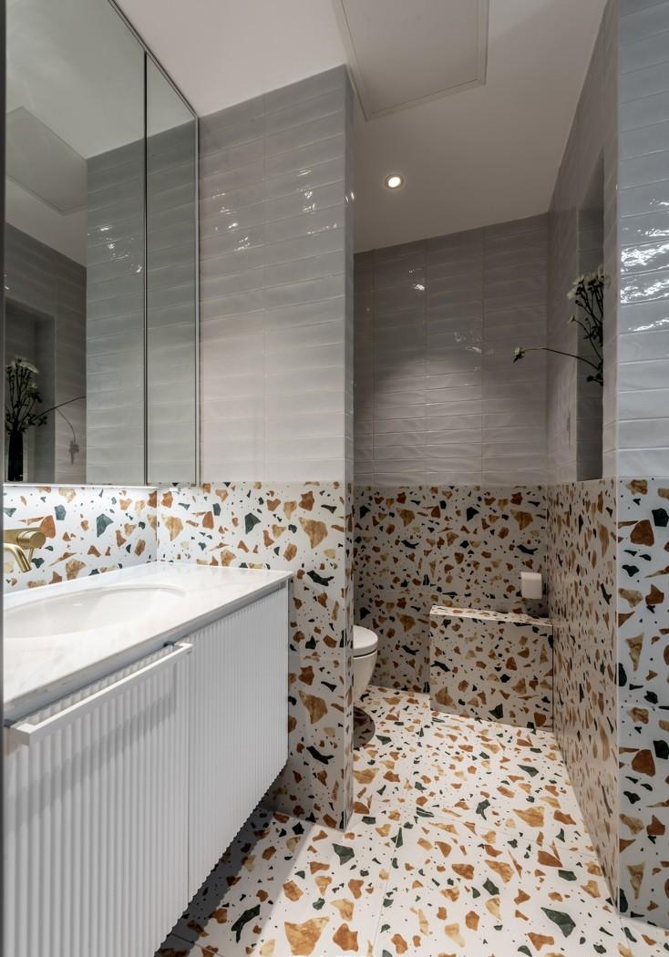 红房子开放式家居设计,自然元素打造复古质感-57