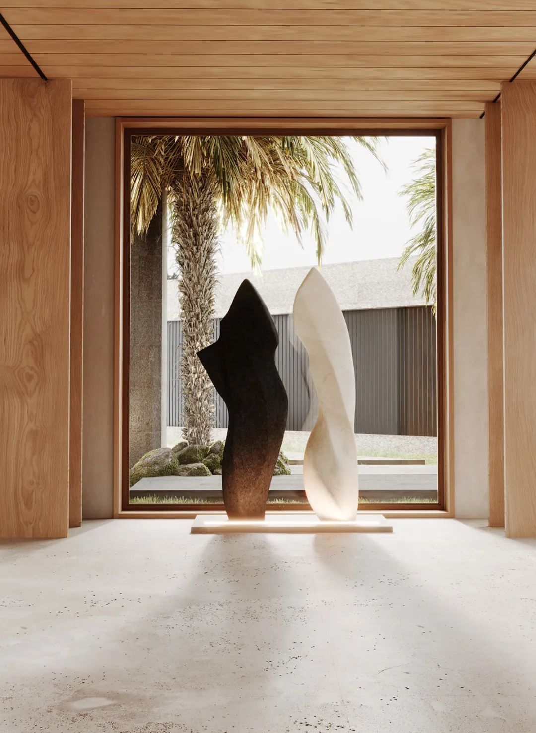 宁静奢华大宅设计丨LOAK Designs-30