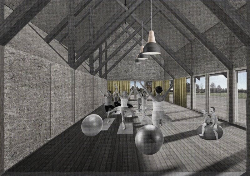 建立强大的建筑语言，为“Parco della Trucca”建立新的中心性-4