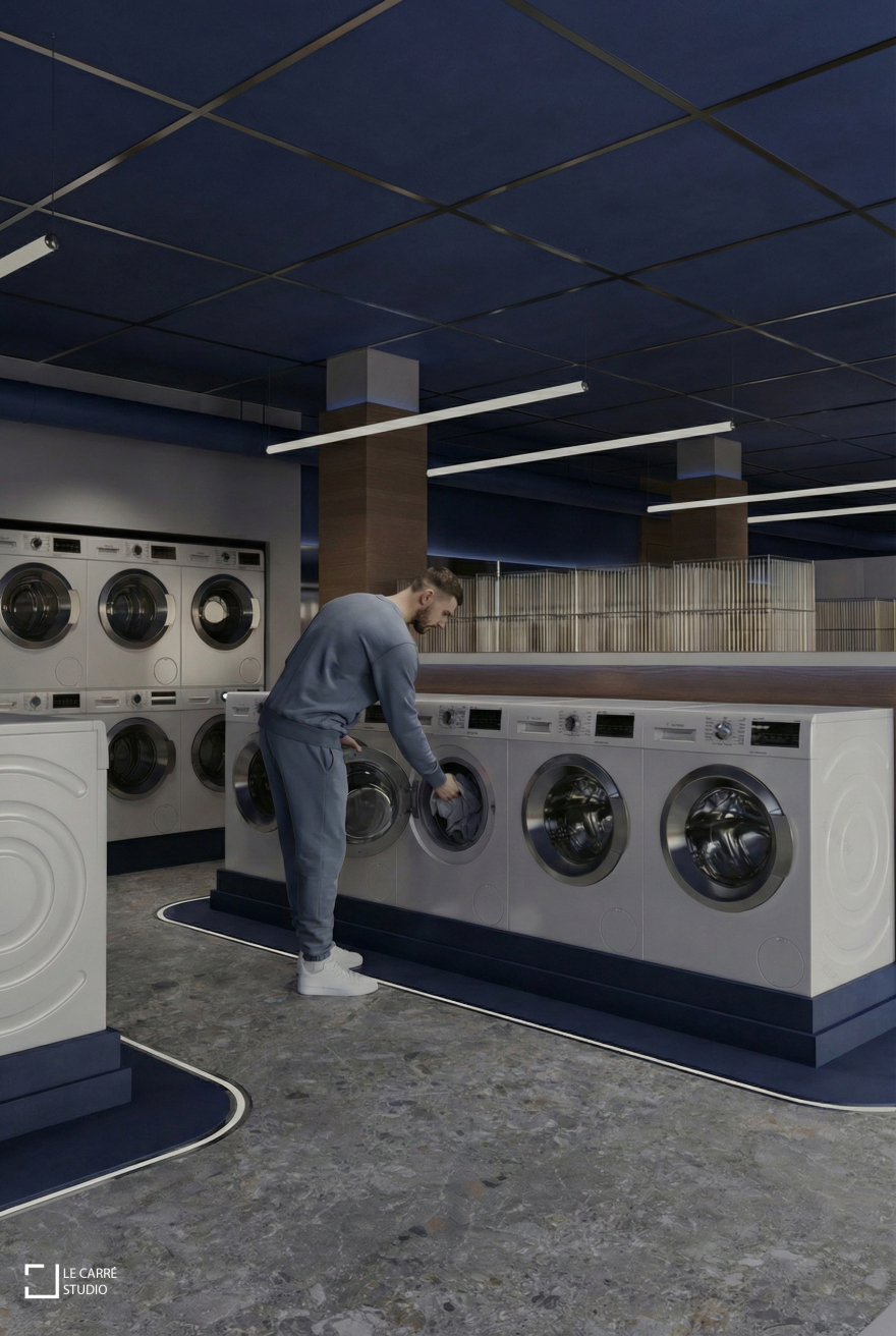 自助洗衣店丨美国-11