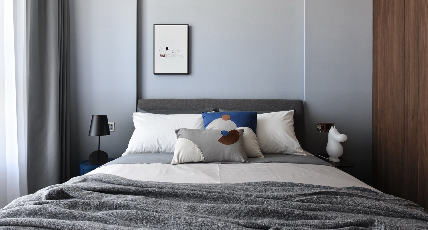 成都耕图设计丨平层丨耕图设计--初冬里的暖意-61