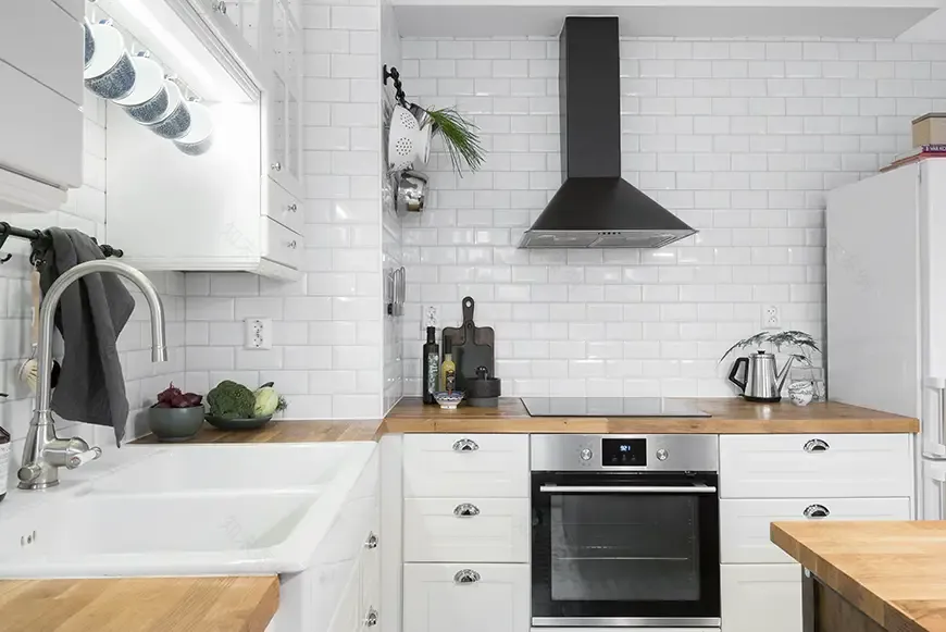 旧家具变身高质感厨房岛台-6