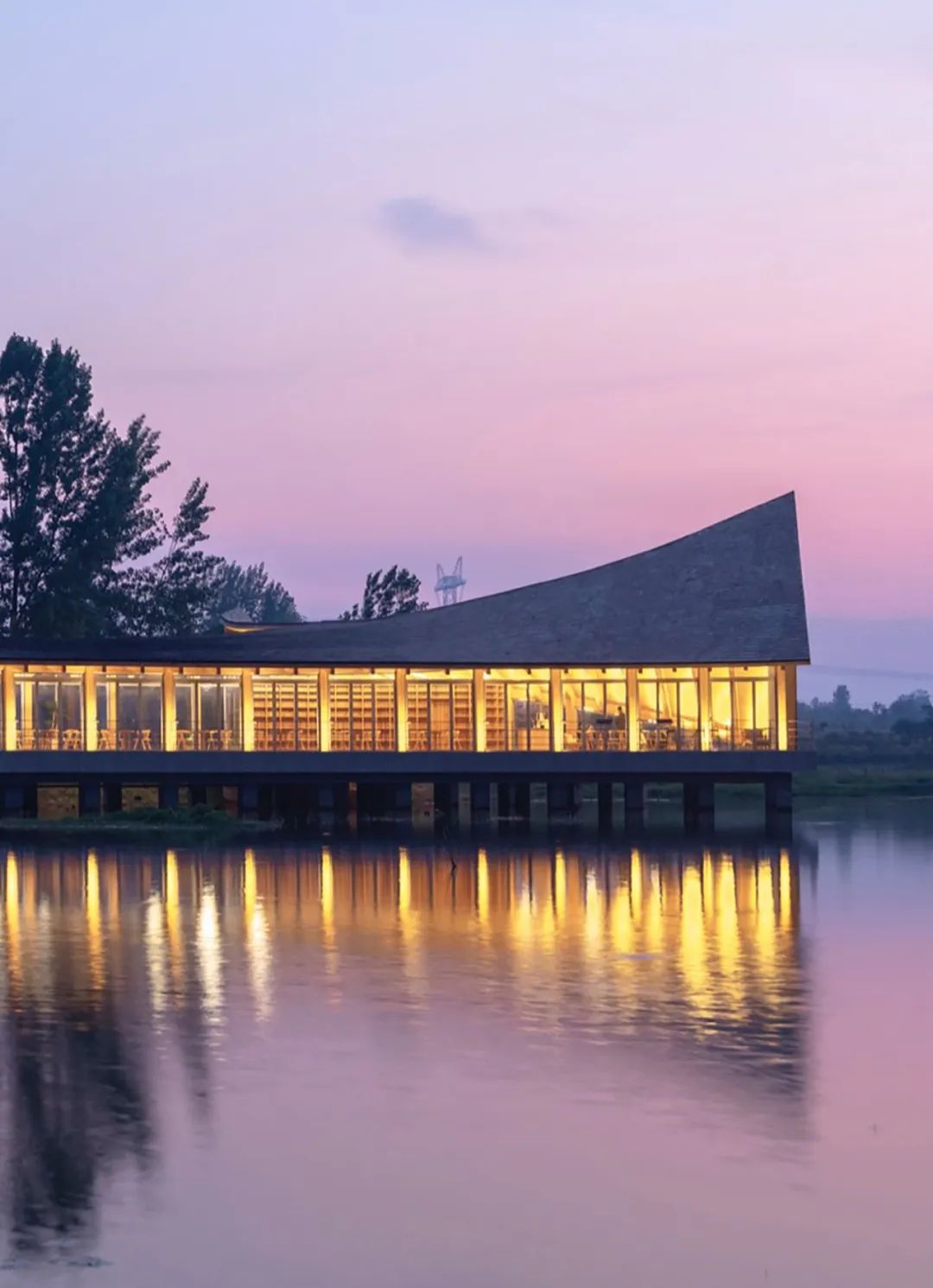 新作 信阳浮舟纪·村民中心丨中国信阳丨原初建筑设计事务所-2