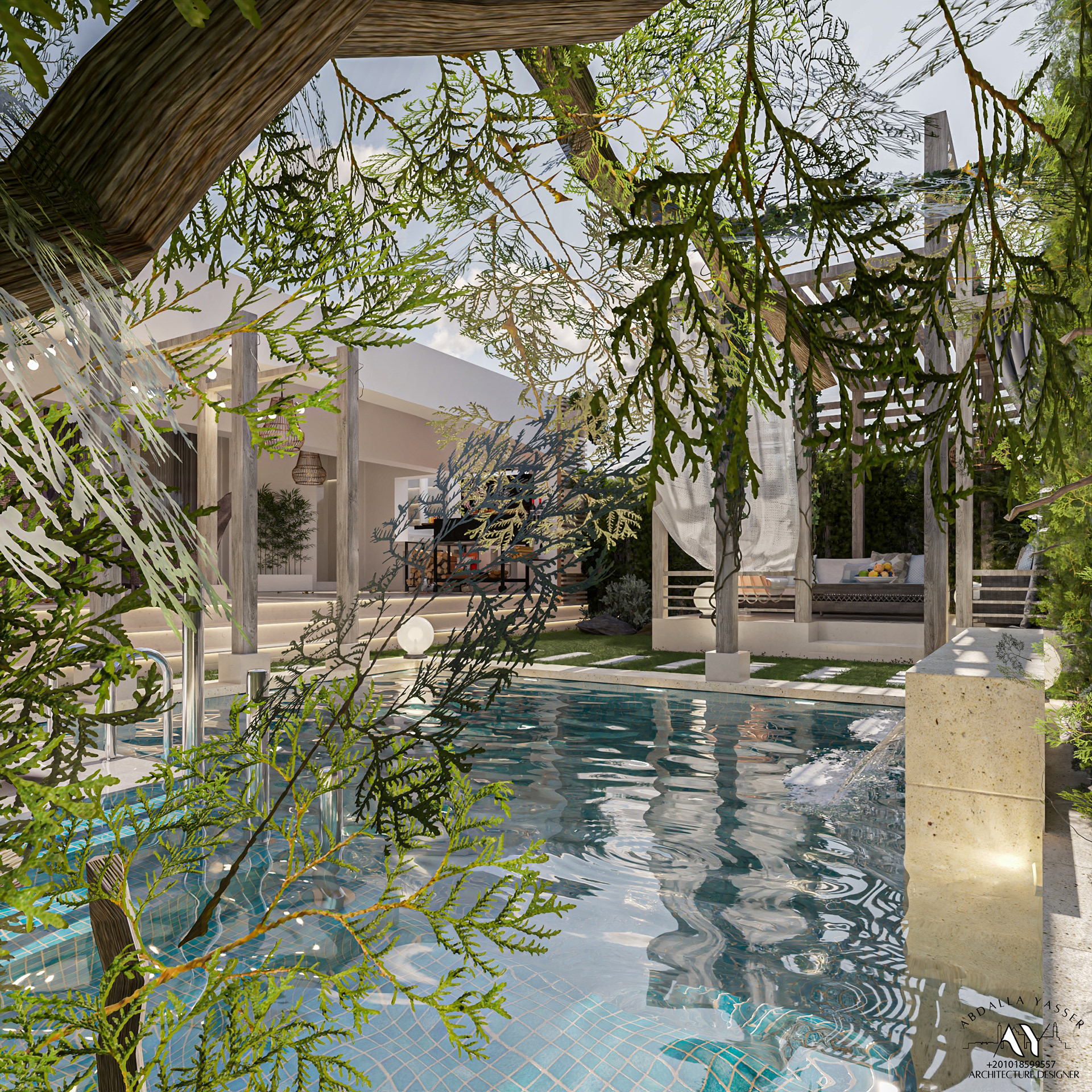 马卡迪别墅丨埃及-9