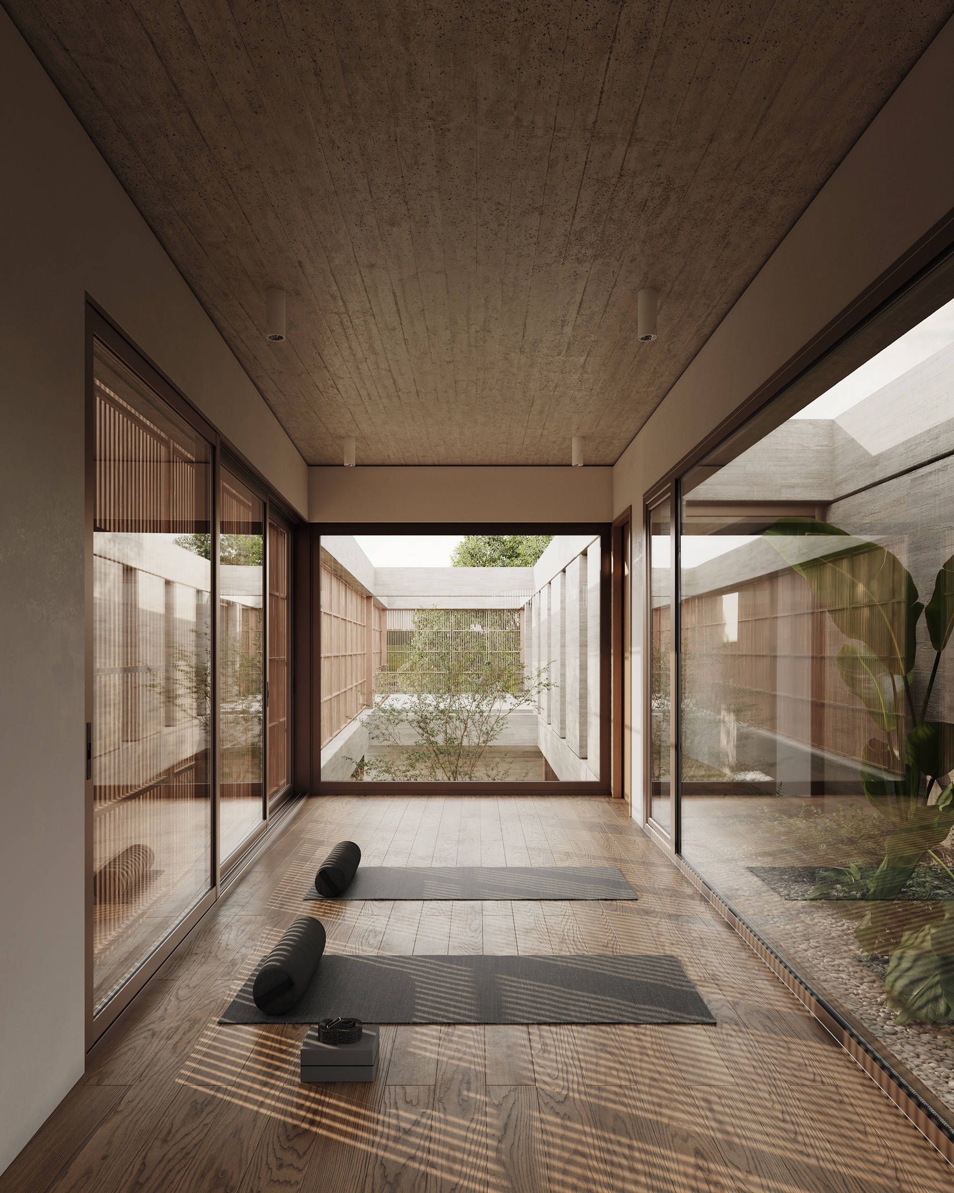 阿根廷波多黎各住宅 Tom Jerbic Arquitectura-4