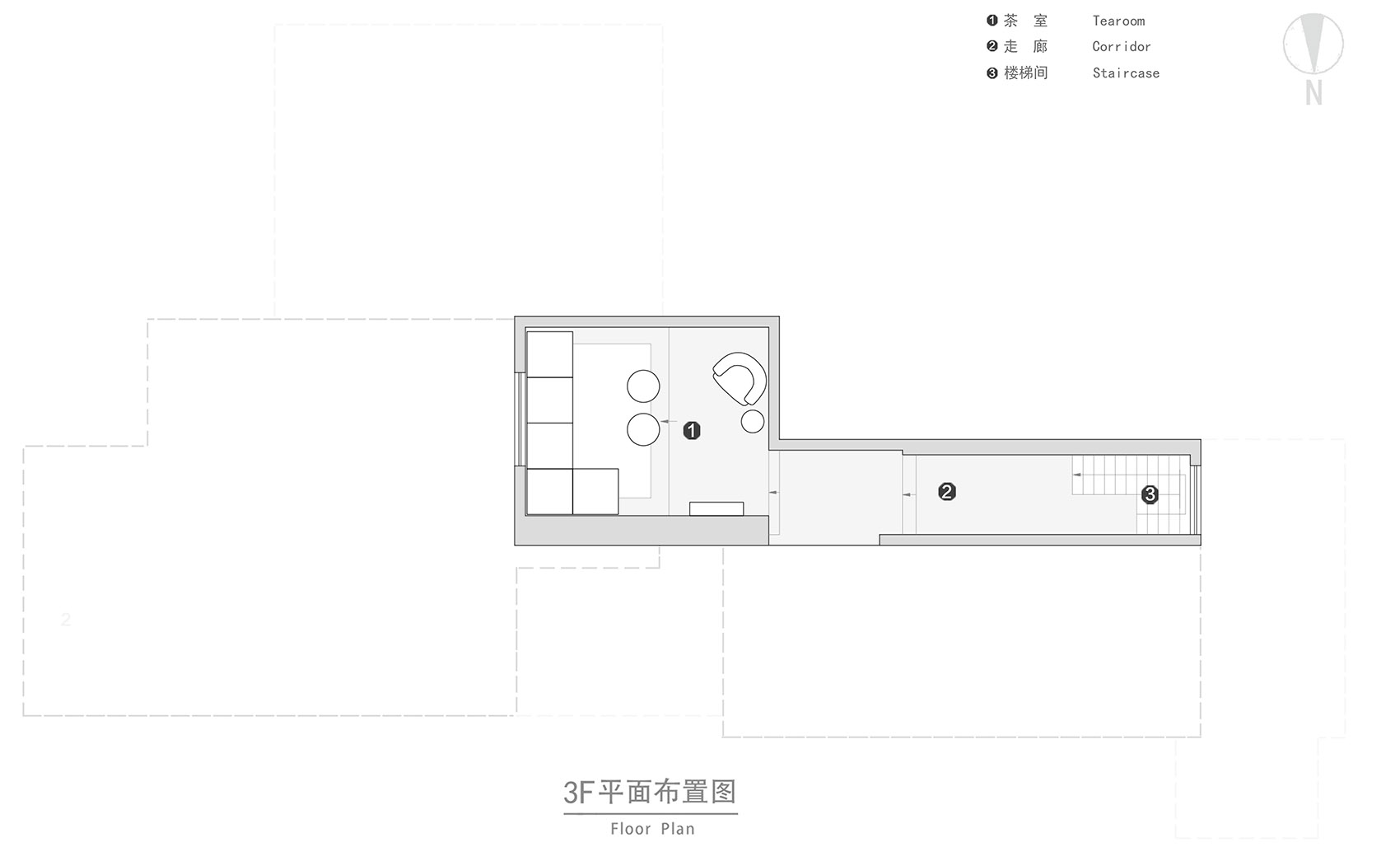 谦卑与内敛·东方居住文化的当代表达丨中国上海丨乔和桥治建筑实验室-71