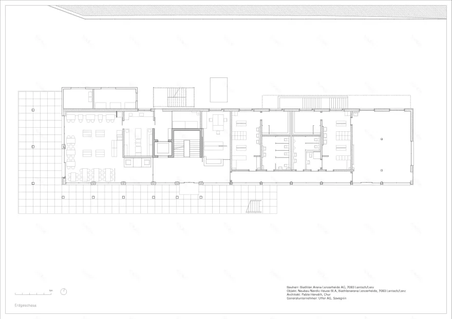 瑞士 Biathlon Arena Lenzerheide 新中心——动态北欧馆-32