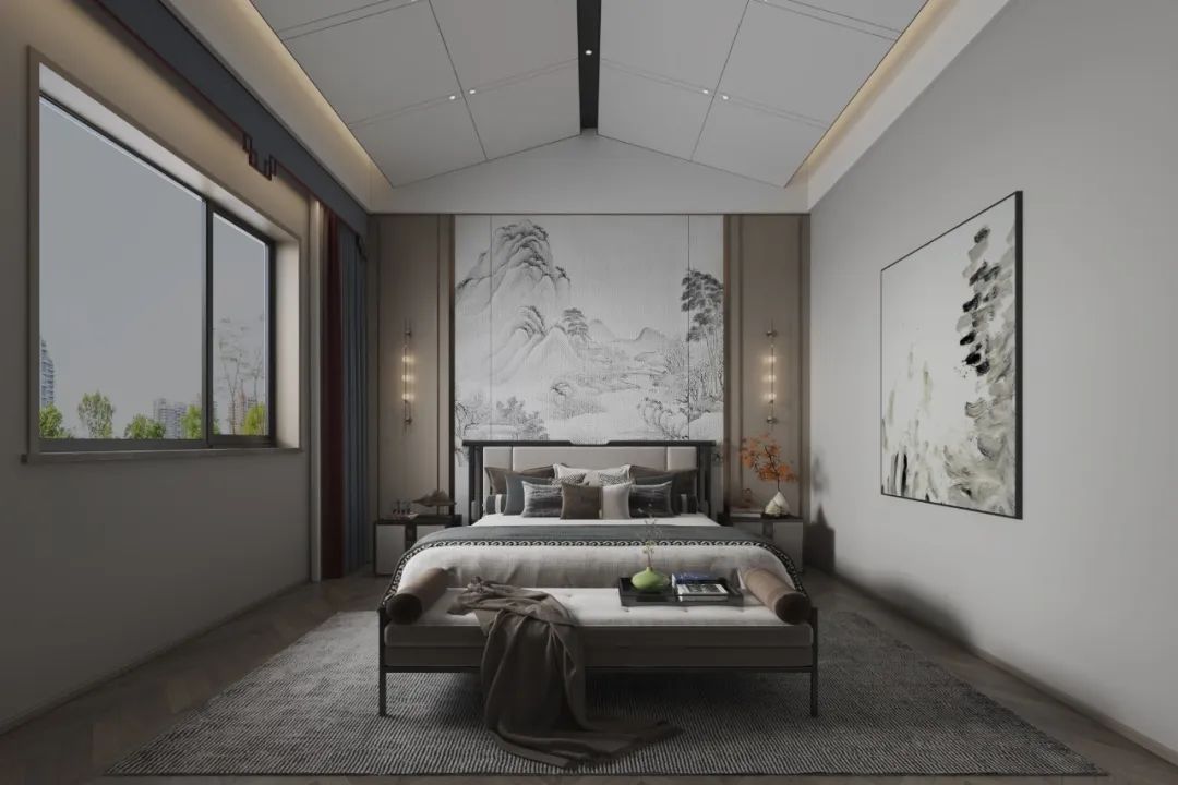 逸境 · 迷雾·新中式设计诠释别样生活美学丨中国陕西丨逸境精造-69