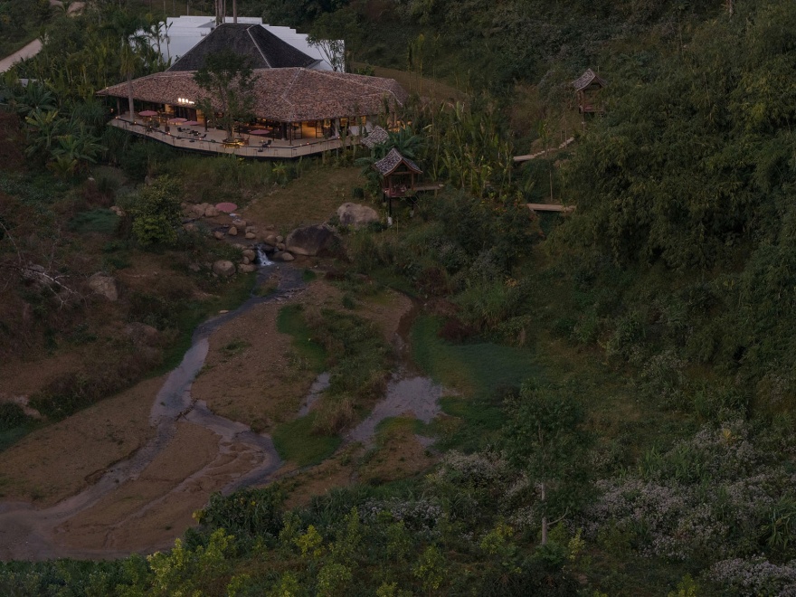 离荒岛COFFEE · 雨林宿集店丨杭州观堂室内设计有限公司-77