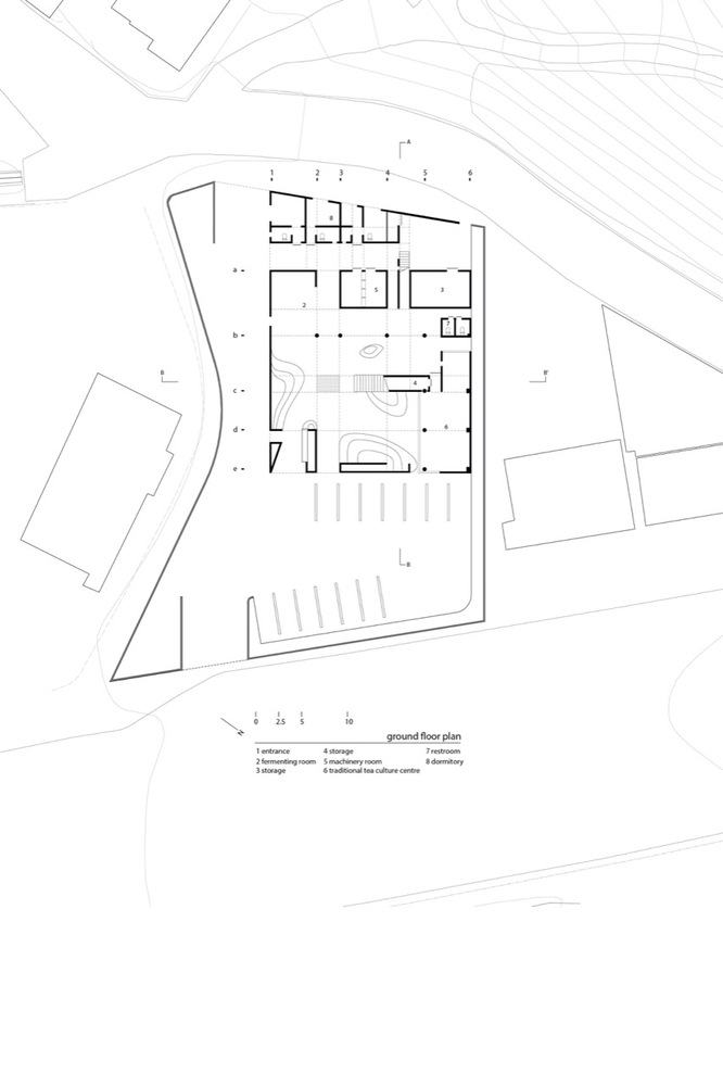 韩国 The Ground Wall 住宅丨FHHH friends +-51