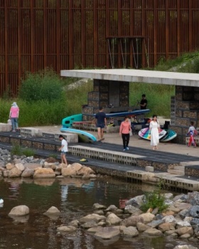 桂头镇湿地公园:为被遗忘的乡村重建公共空间丨中国广东丨有限设计工作室