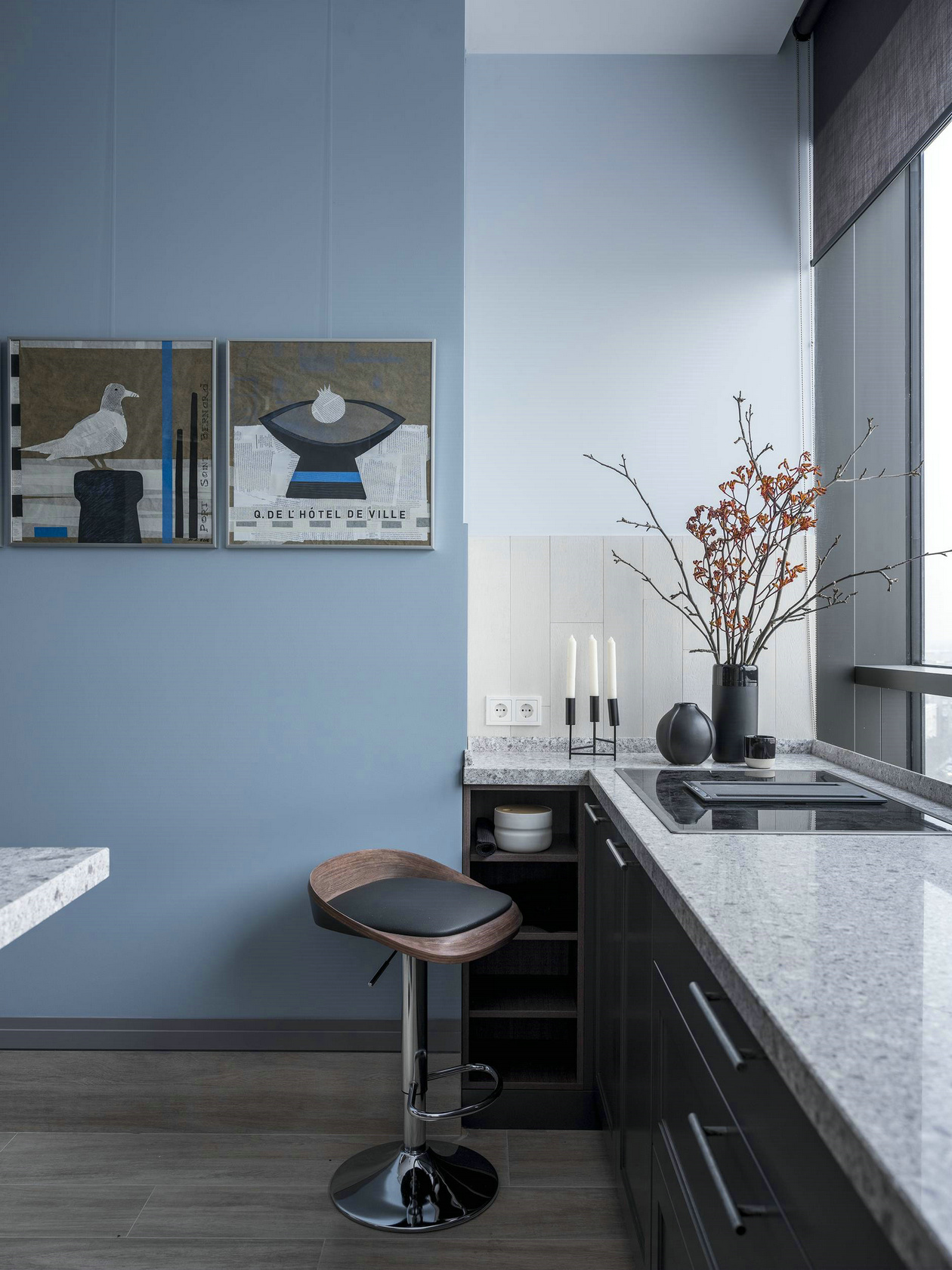 90后单身公寓装修案例-12