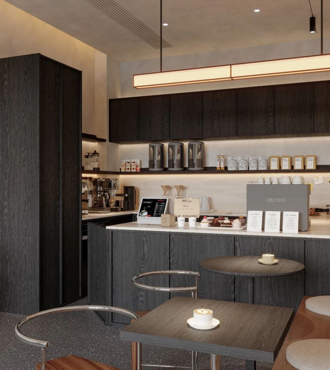 小小咖啡厅丨中国合肥丨安徽印空间设计事务所-13