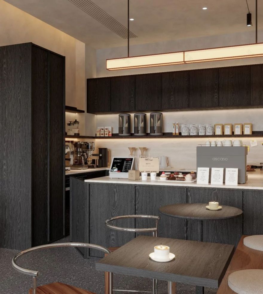 小小咖啡厅丨中国合肥丨安徽印空间设计事务所-13