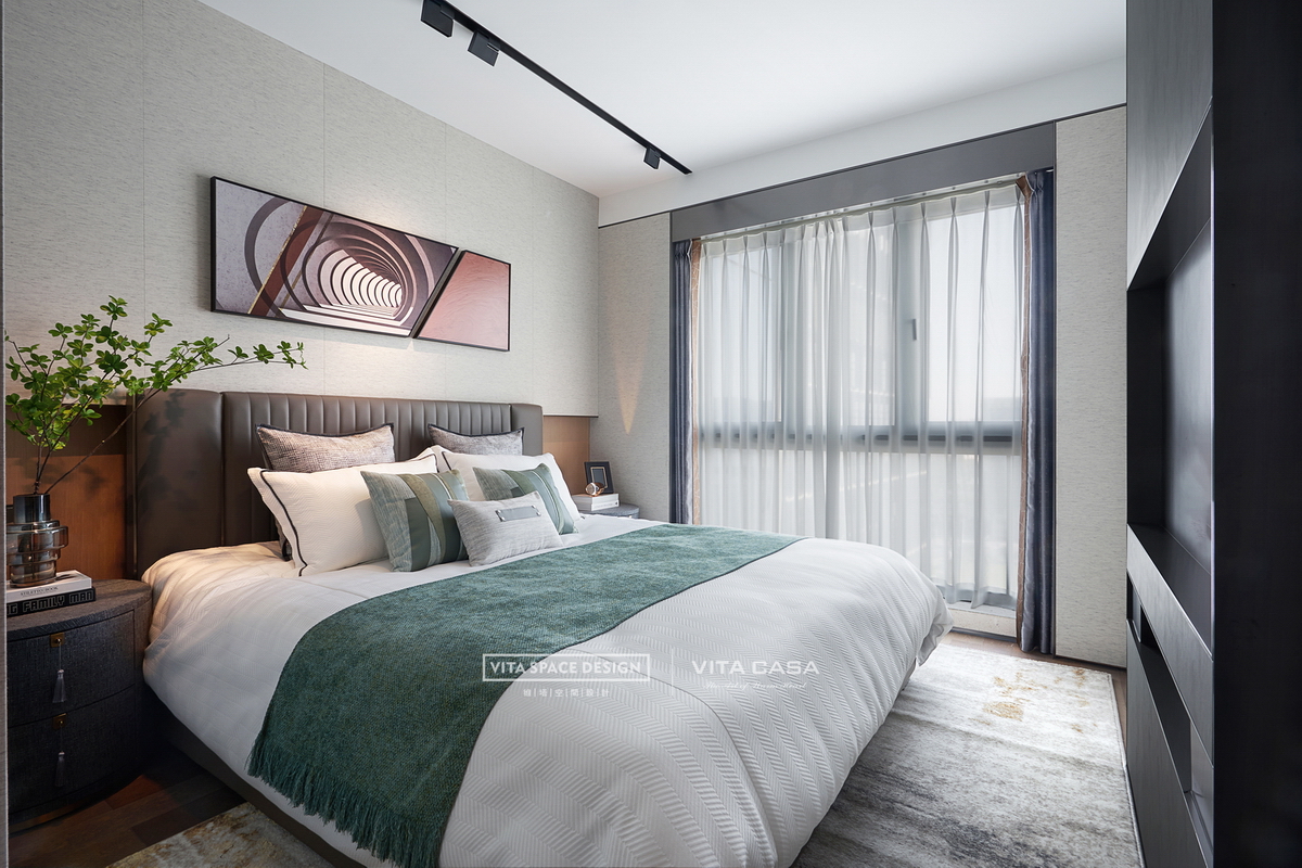 北站壹号 110m² 样板间设计丨维塔空间设计 & vitaCASA 软装设计-49