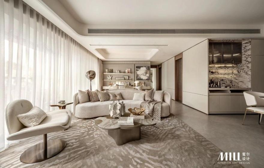 中交四航·珠江春丨OPS观致设计(室内),深圳市蜜尔室内艺术设计有限公司(陈设)-47