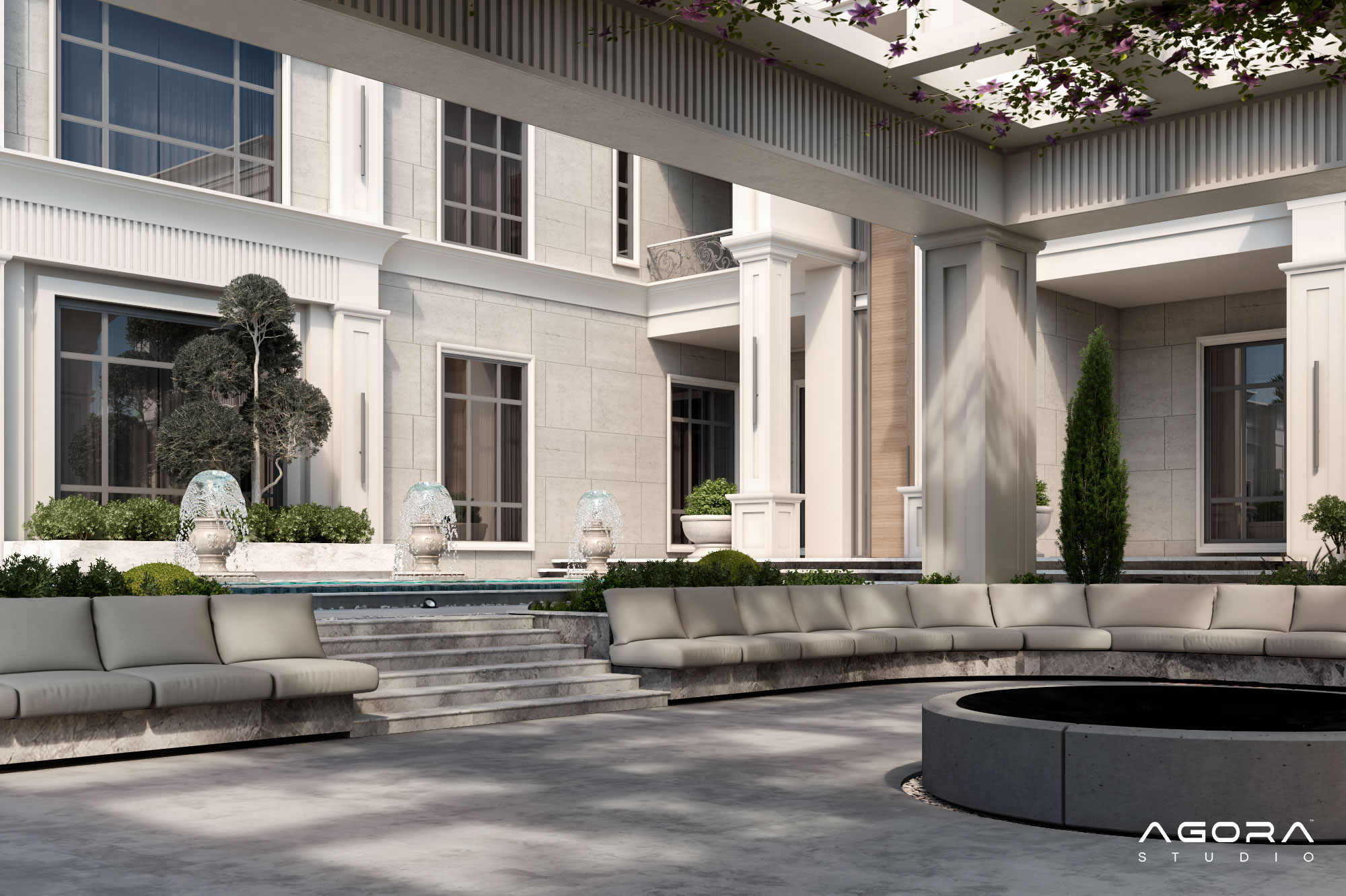 美丽的绿色植物（注：这里Greens根据语境可能有不同理解，若结合园艺、景观等场景，可理解为绿色植被；若结合食物场景，可指绿色蔬菜等，这里按常见的宽泛理解为绿色植物） -4