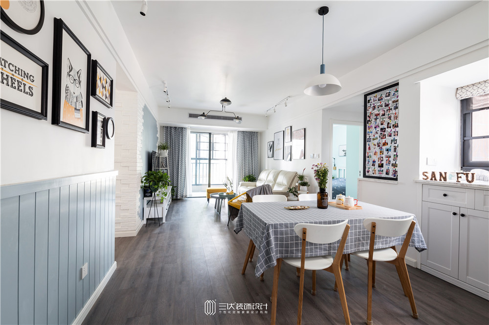 【武汉三伏装饰设计】——《微光》-6