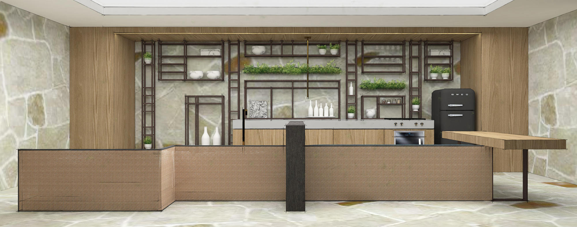 Menir House / Très Arquitetura-33