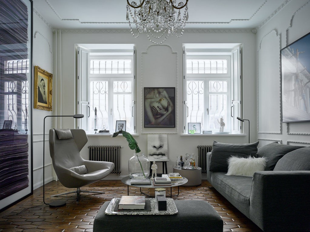 Квартира в доходном доме графа Шереметева, 100 м² по проекту Екатерины Лесных - Архитектурный журнал ADCity-1