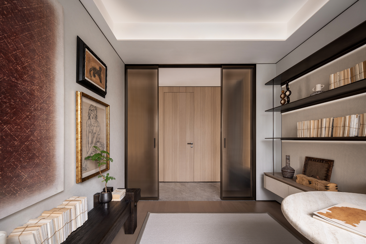 成都万华麓湖W2悦溪120样板间丨中国成都丨深圳市盘石室内设计有限公司-26