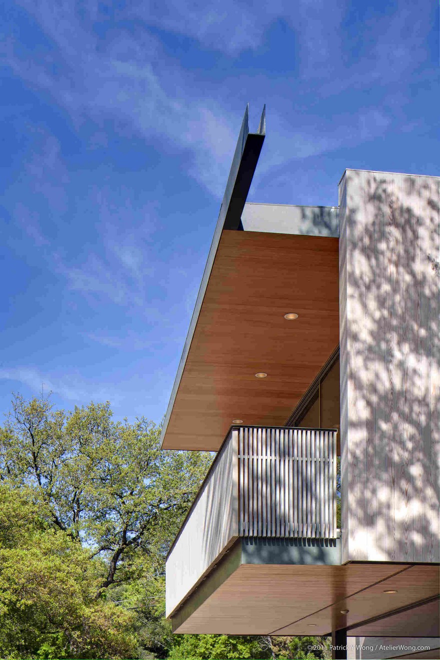 德州奥斯汀“巴尔科内斯别墅”案例研究-6