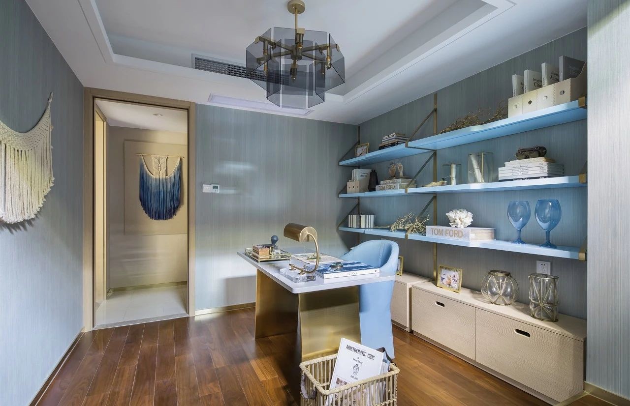 乐尚设计 · 样板间里的生活美学-34