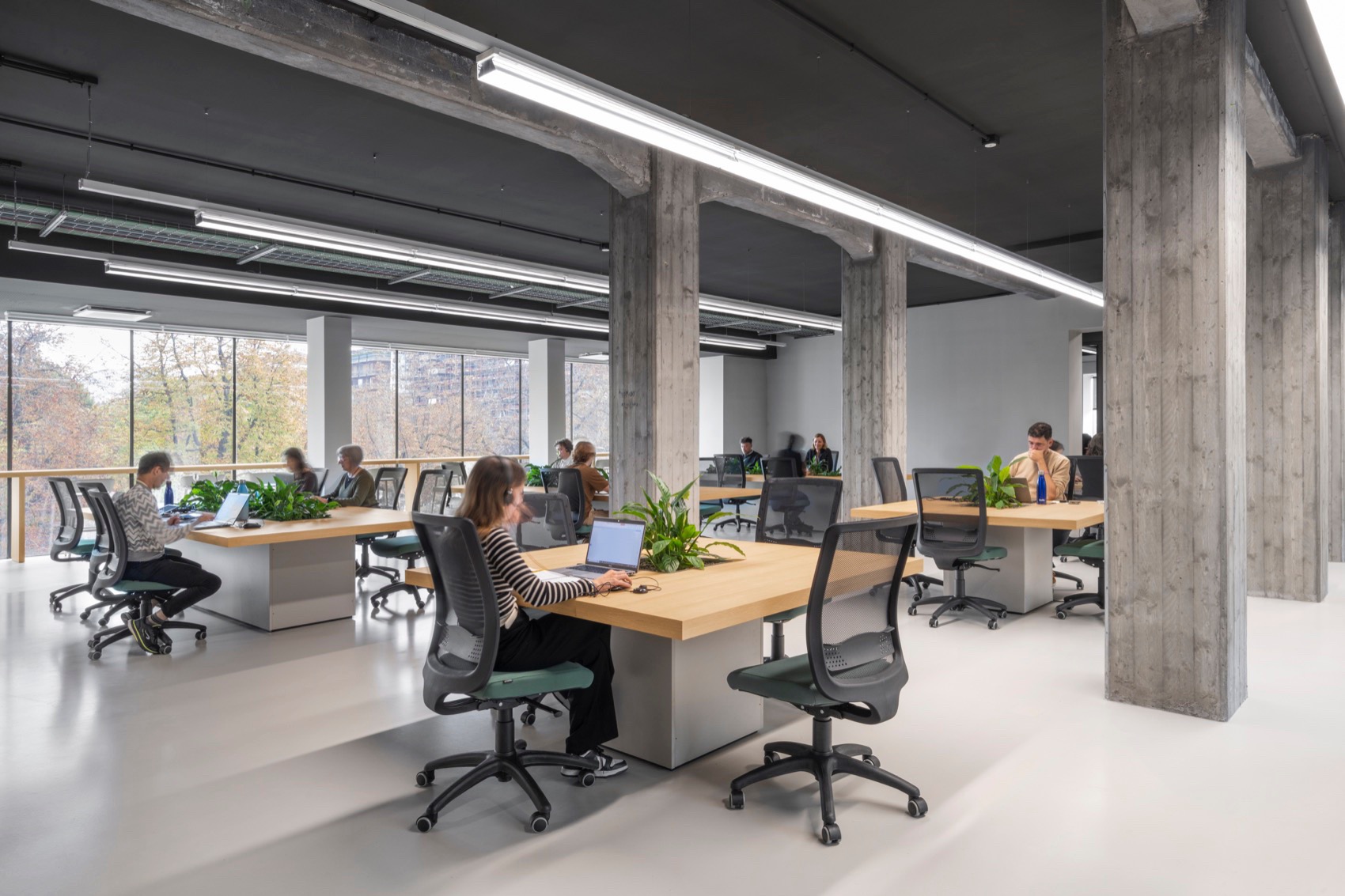 Sella Group开放式创新中心丨意大利都灵丨CRA Carlo Ratti Associati-27