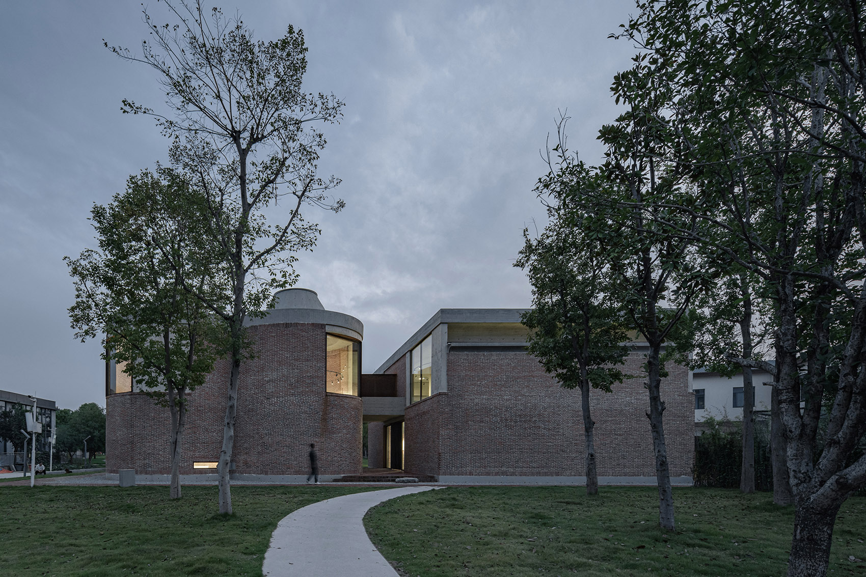 后湖艺术园麦垛空间丨中国长沙丨地方工作室+湖南大学设计研究院有限公司-119