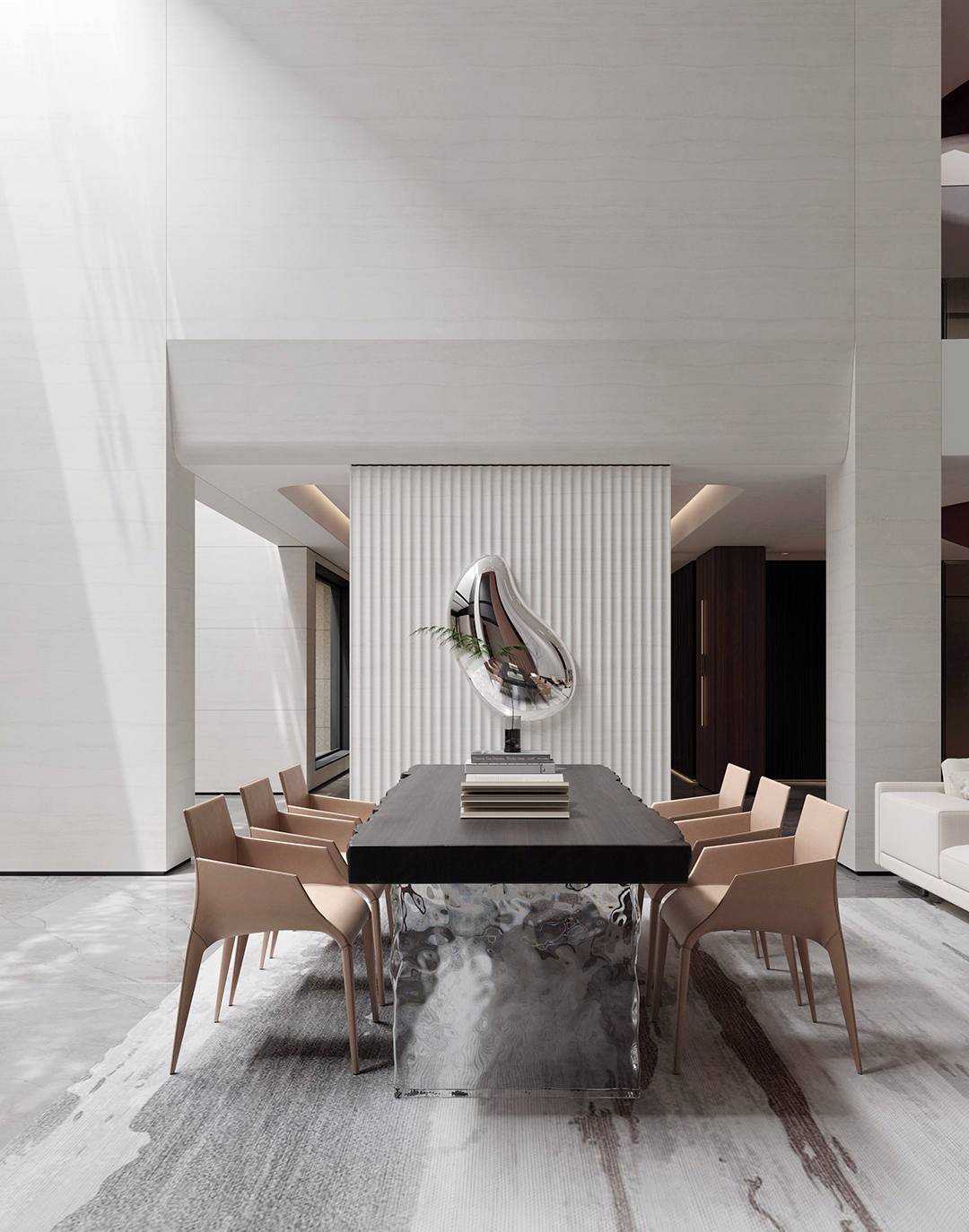 浙江诸暨御江湾 1400㎡别墅丨中国浙江丨YP 空间设计-11