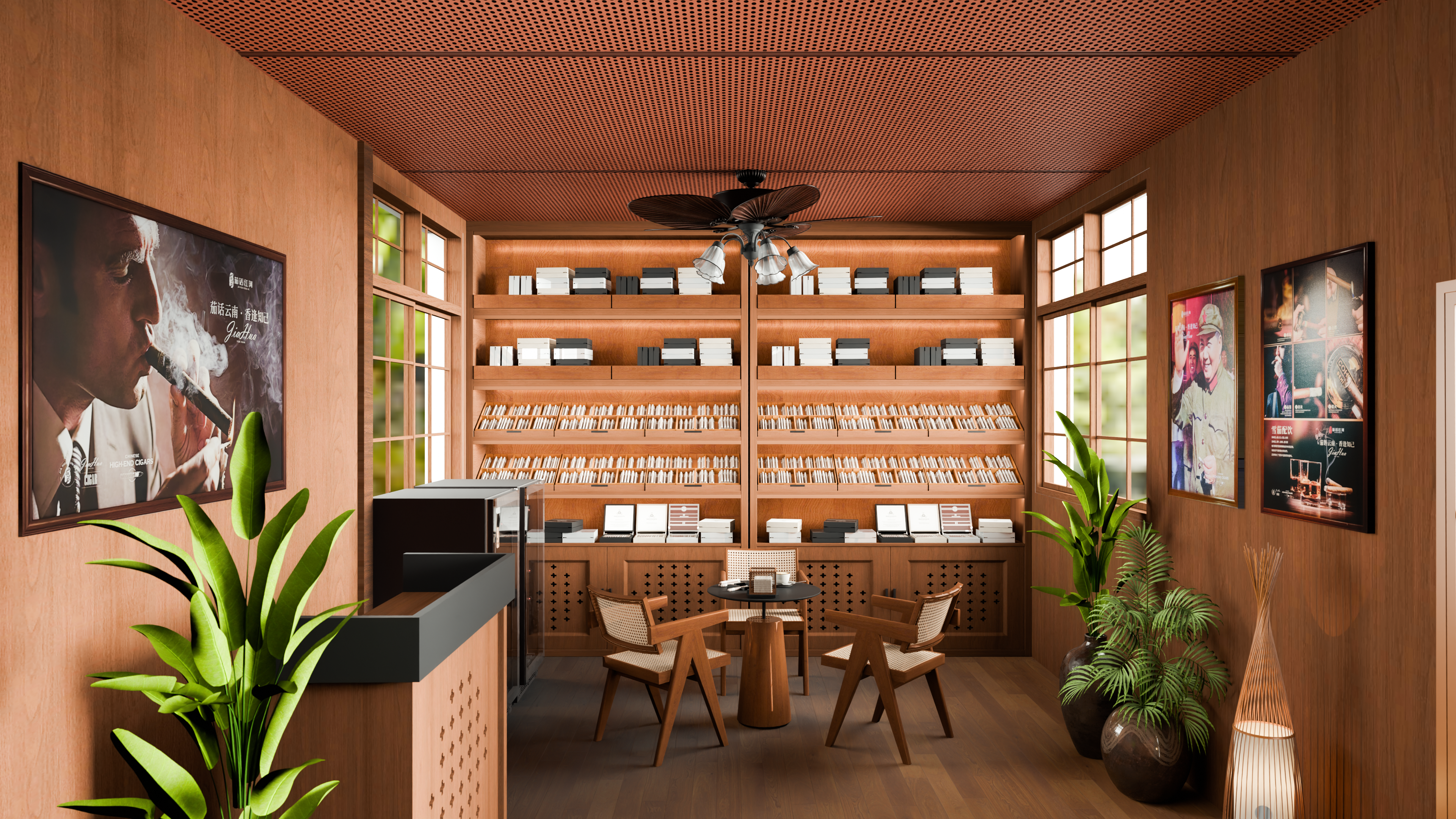 民族风格装修装饰效果图 · 2024年方案汇总丨郭大叔和星星崽-16