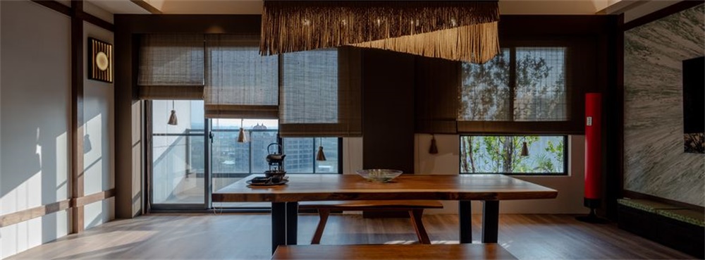 台湾日式风的居住空间-6