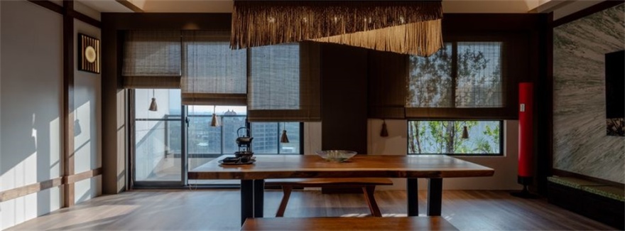 台湾日式风的居住空间-6