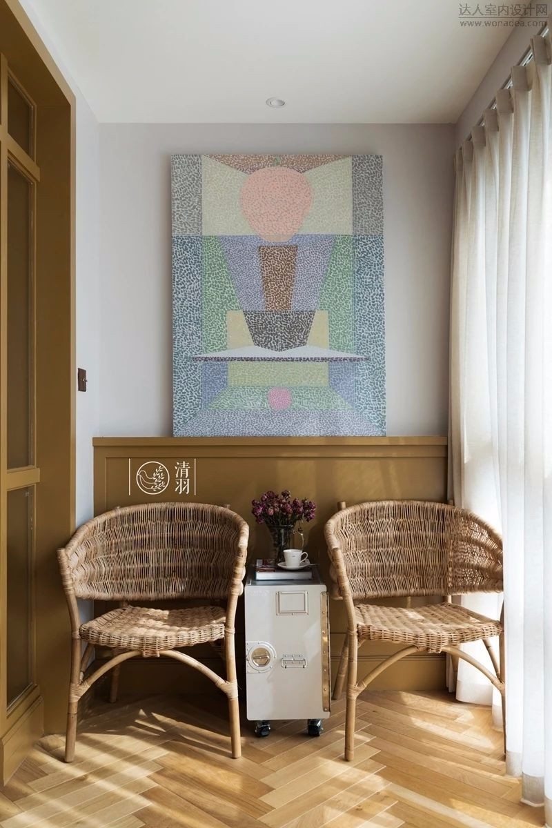 成都清羽设计 · 微风山谷++ 安然 · 打造城市中的宁静绿洲-11