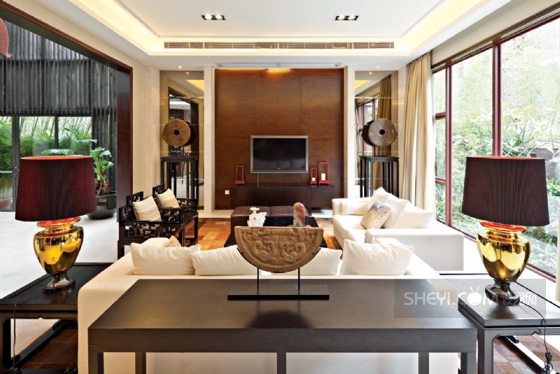 万科城·明 欧式田园别墅-34