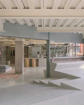 “The Future Ruin” Concept Transforms 1950s Beijing Chemical Plant Into Cycling Hub.