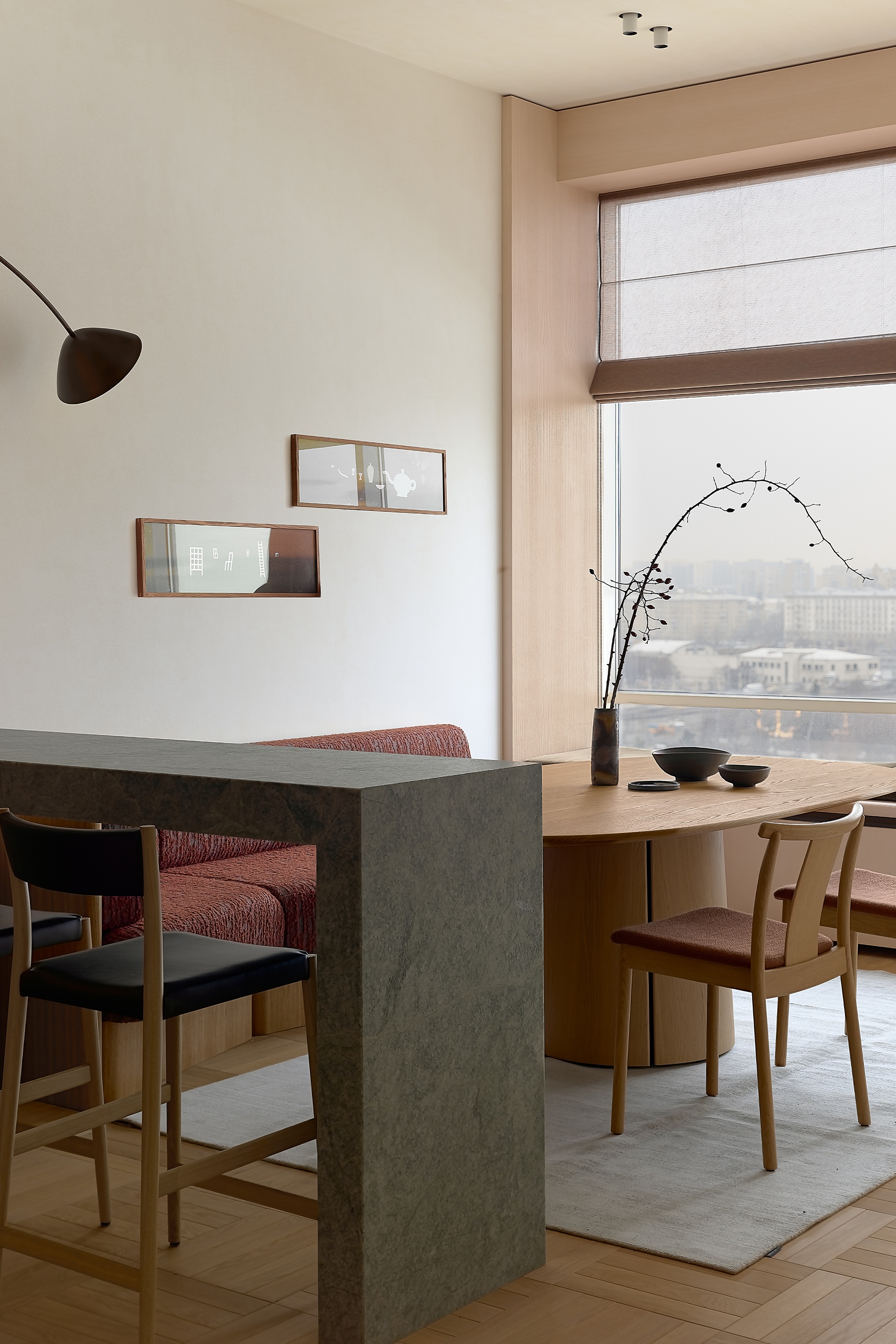 莫斯科Quiet Light公寓丨俄罗斯莫斯科丨Art Bureau 1,1-17