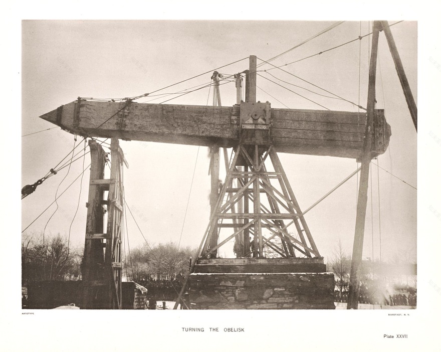 纽约中央公园的克利奥帕特拉方尖碑安置项目丨美国纽约-17