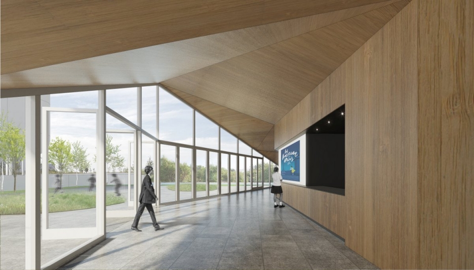 青浦平和双语学校 · 创新教育建筑的有机聚落-31