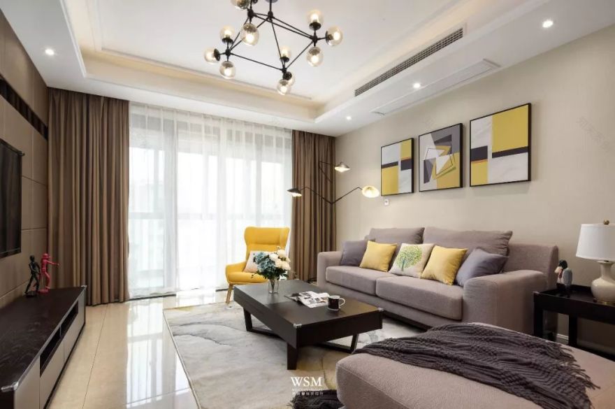 90 后夫妻的现代时尚家居,唐宁府 140 平全案设计-56