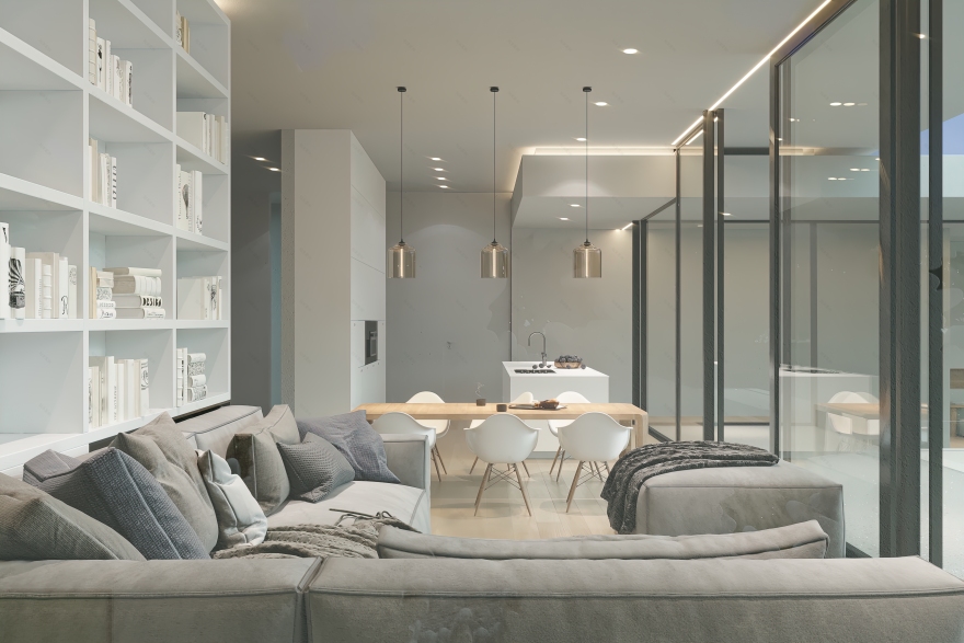 房屋,梅拉诺,意大利丨意大利丨monovolume architecture+design-17