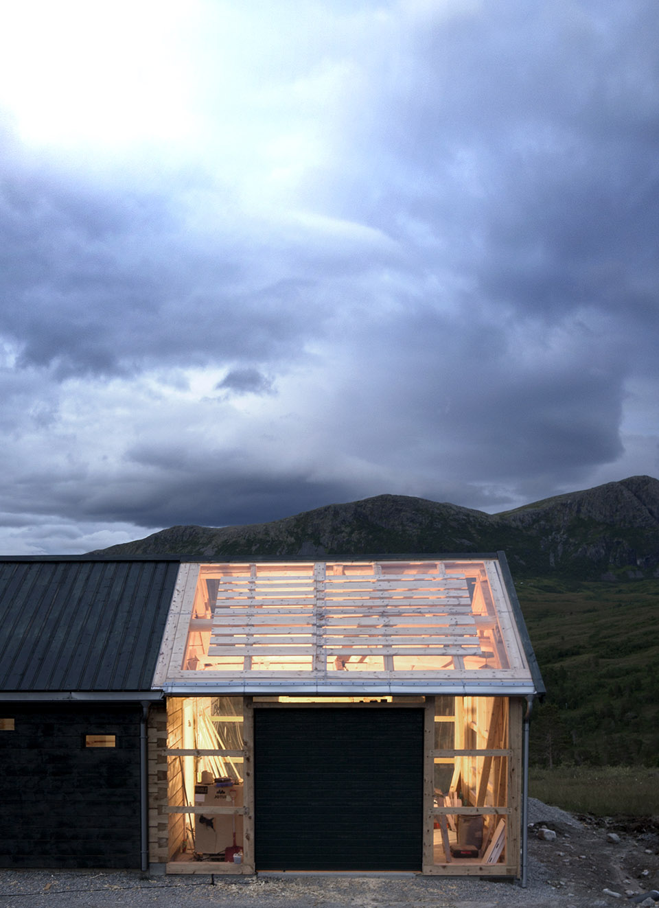 山顶木屋，挪威 / Rever & Drage Architects-38