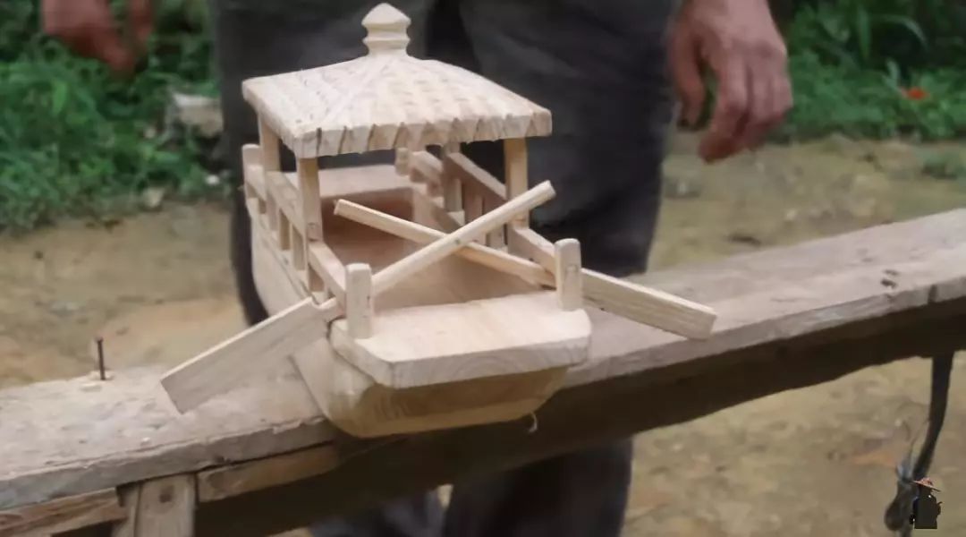 农村大爷的木艺世界 | 不用一颗钉子,打造 2500 年前鲁班凳-187