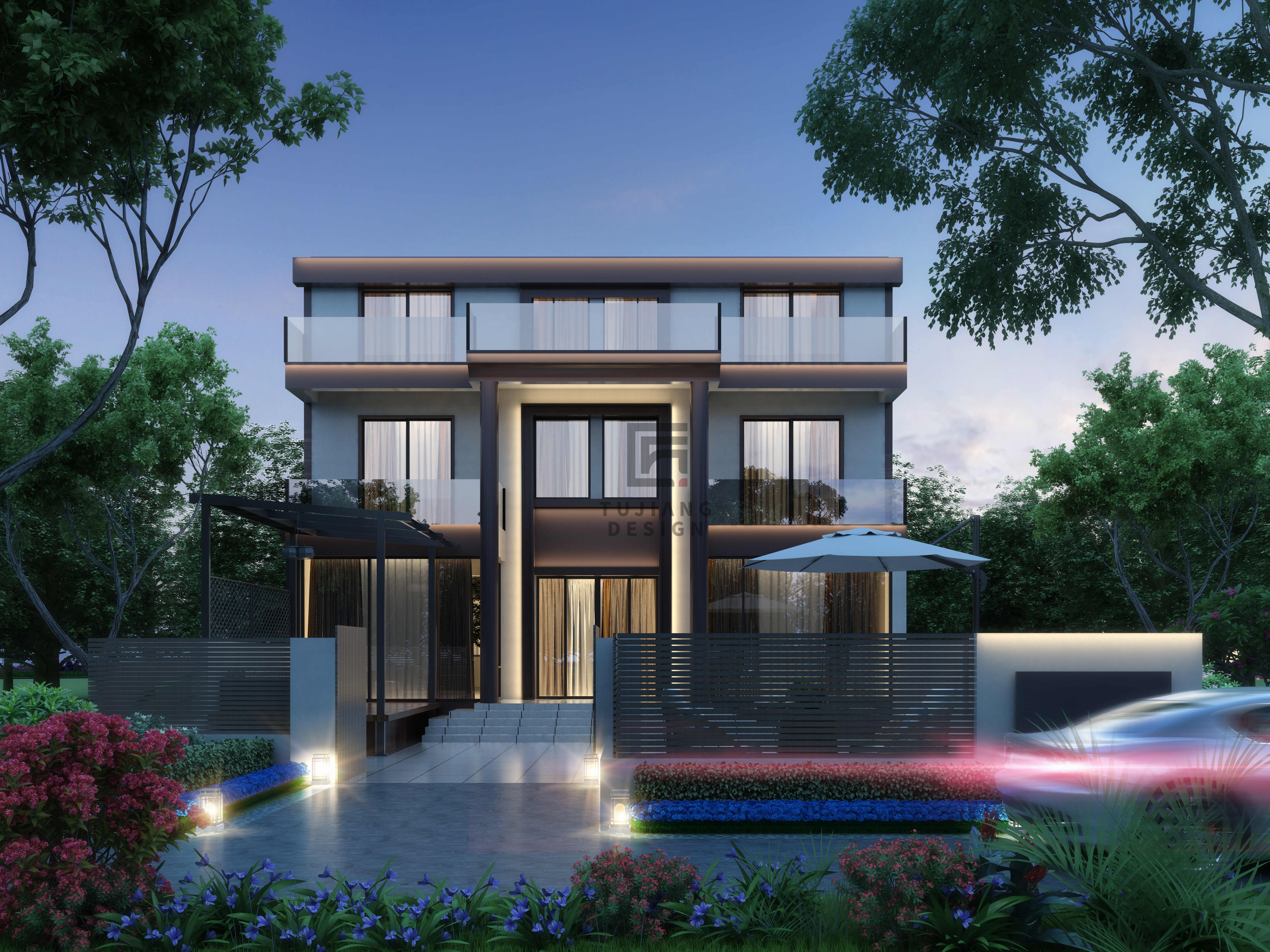 别墅装修设计之室外设计-2