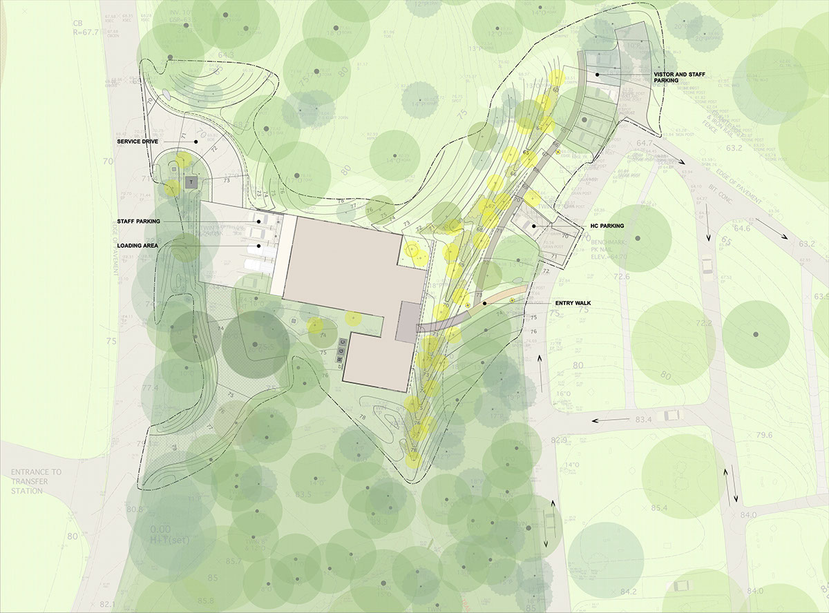 融合公共与私密的新一代火化场设计-5