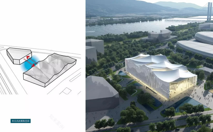 福建美术馆概念性方案设计-42