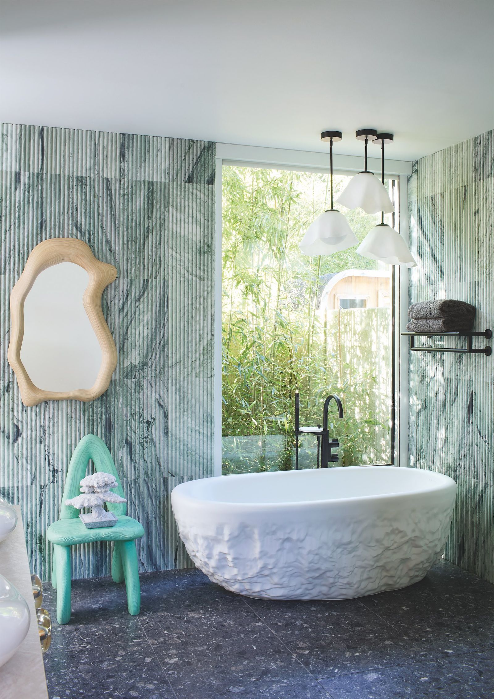 Daniel Arsham位于汉普顿的住宅丨美国纽约-13