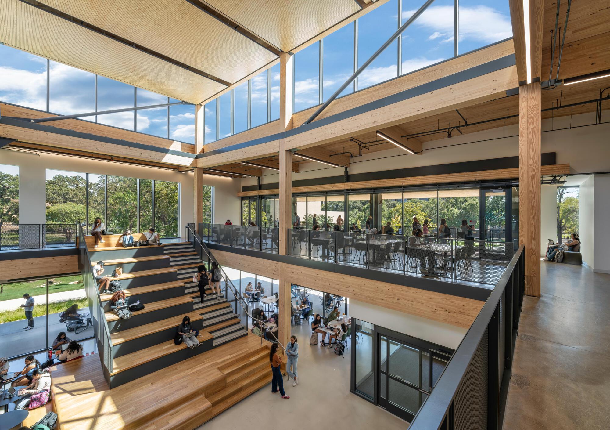 休斯顿大学零售,辅助与餐饮（RAD）中心丨美国丨Perkins+Will-37